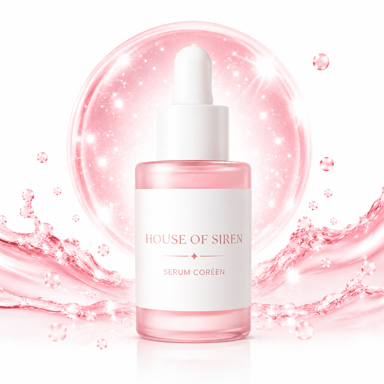 Sérum Coréen Éclat Rose – House Of Siren
