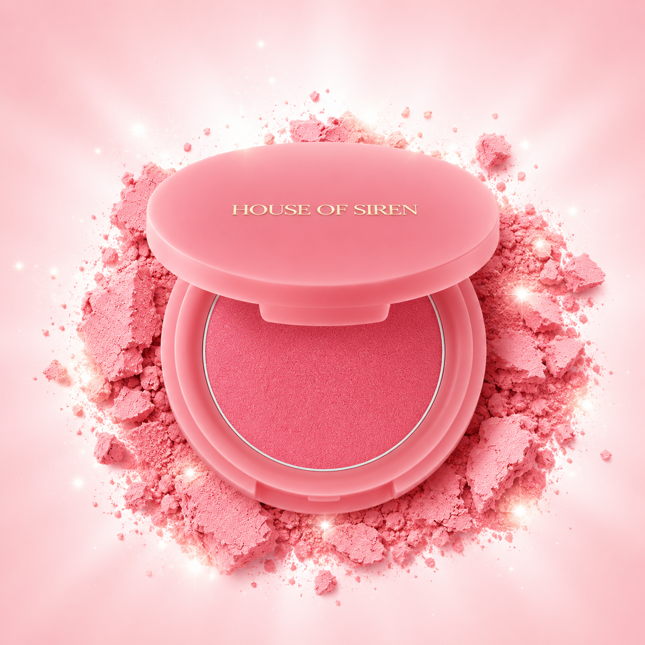 Glow Blush Rose – House Of Siren