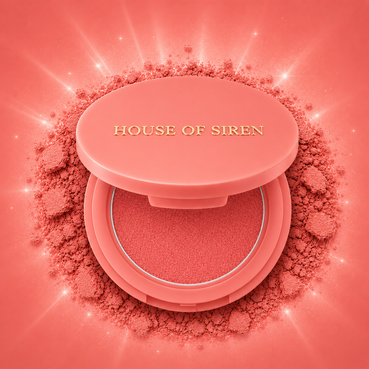 Glow Blush Coral Glow – House Of Siren