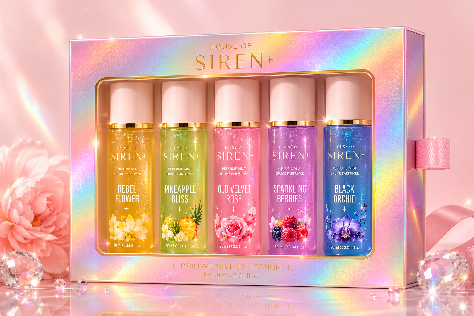 Coffret Découverte Brumes Parfumées – House Of Siren