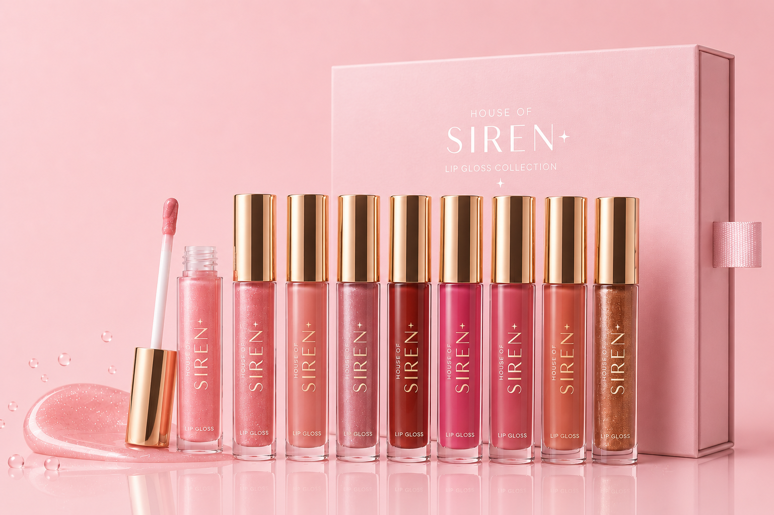 Coffret Intégral Gloss Collection – House Of Siren