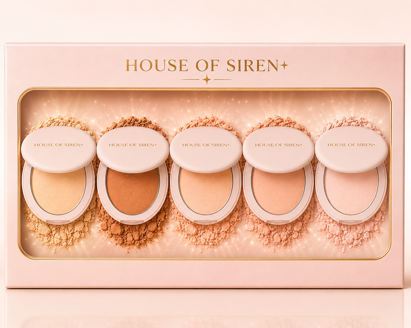 ✨ Coffret Poudres Perfect Skin – House Of Siren